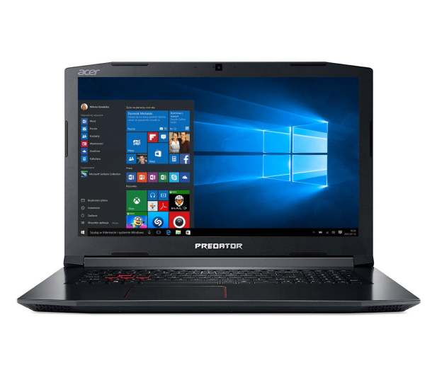 Acer Helios 300 i7-8750H/16GB/240+1000/Win10 GTX1050Ti - 438868 - zdjęcie 3